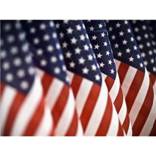 rows,order,American flags,patriotism,pride,national,representing,Veer Images